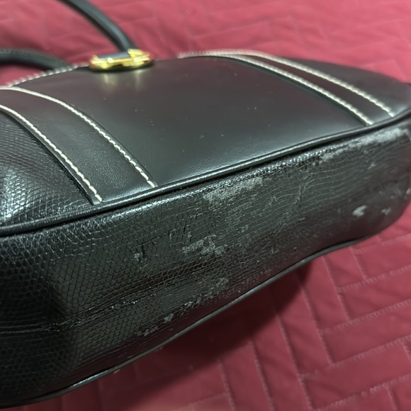 Lancel Paris Leather Handbag - Picture 12 of 16